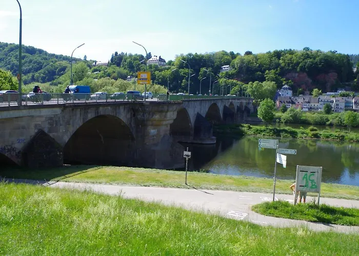 Wohnen Am Trierer Moselufer Appartamento Treviri