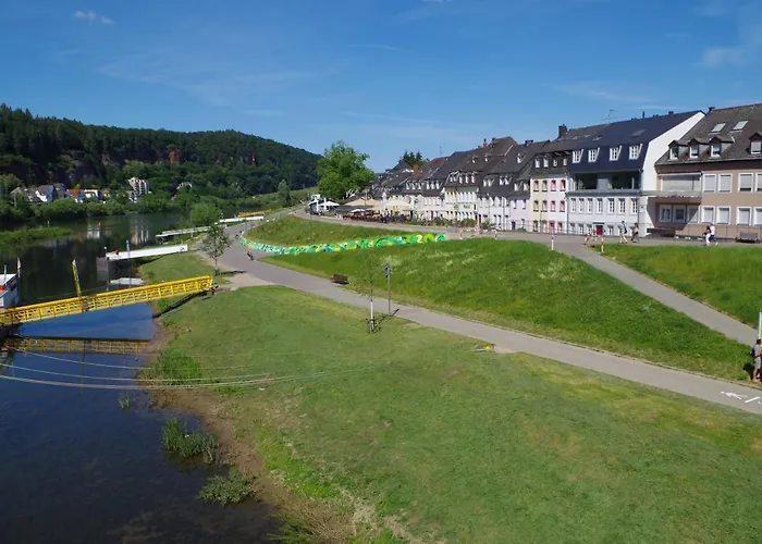 Wohnen Am Trierer Moselufer Appartement