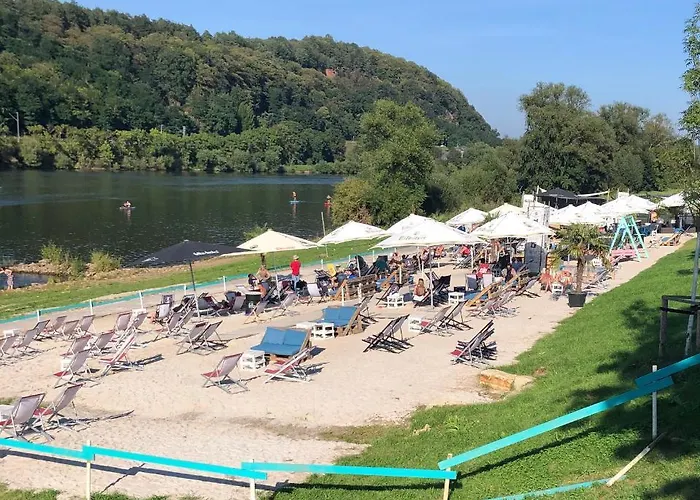 Wohnen Am Trierer Moselufer Lejlighed *