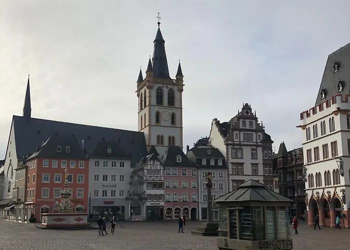 Wohnen Am Trierer Moselufer Appartement Trèves