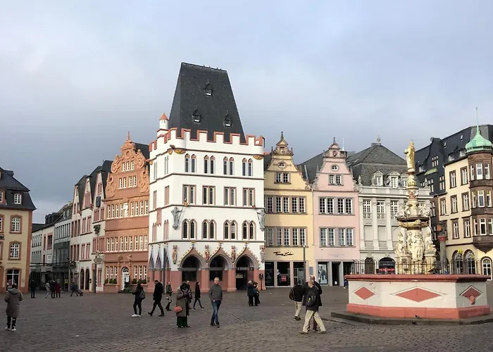 Wohnen Am Trierer Moselufer Lejlighed *