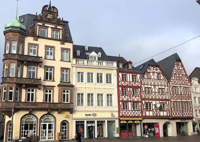 Wohnen Am Trierer Moselufer Lejlighed Trier